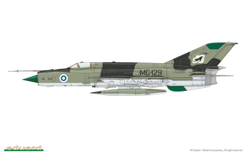 Mig-21 BIS (Dual combo/2 maketi v kompletu)