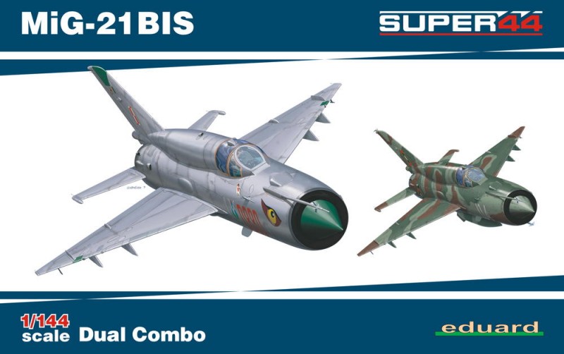 Mig-21 BIS (Dual combo/2 maketi v kompletu)