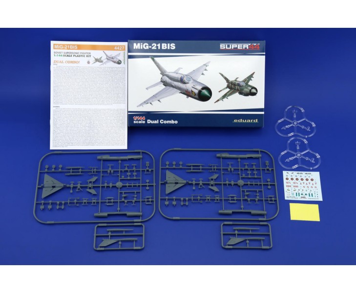 Mig-21 BIS (Dual combo/2 maketi v kompletu)