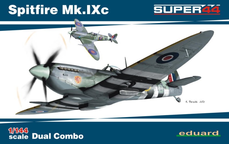 Spitfire Mk.IX c (Dual Combo/2 maketi v kompletu)