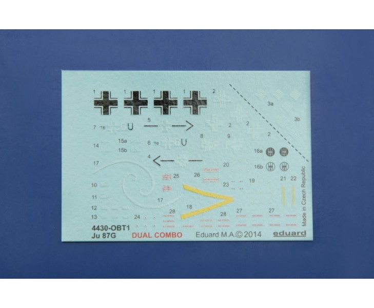 Ju 87G (Dual Combo/2 maketi v kompletu)