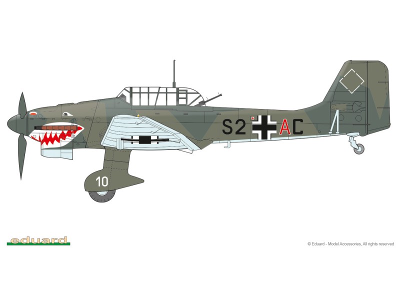 Ju 87B (Dual Combo/2 maketi v kompletu)