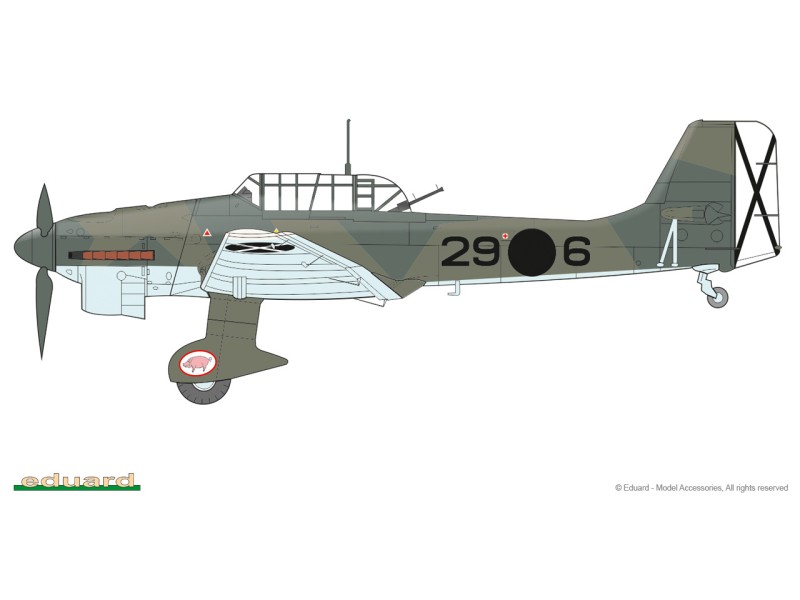Ju 87B (Dual Combo/2 maketi v kompletu)