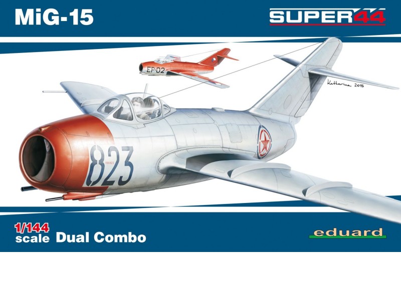 MIG-15 Dual Combo