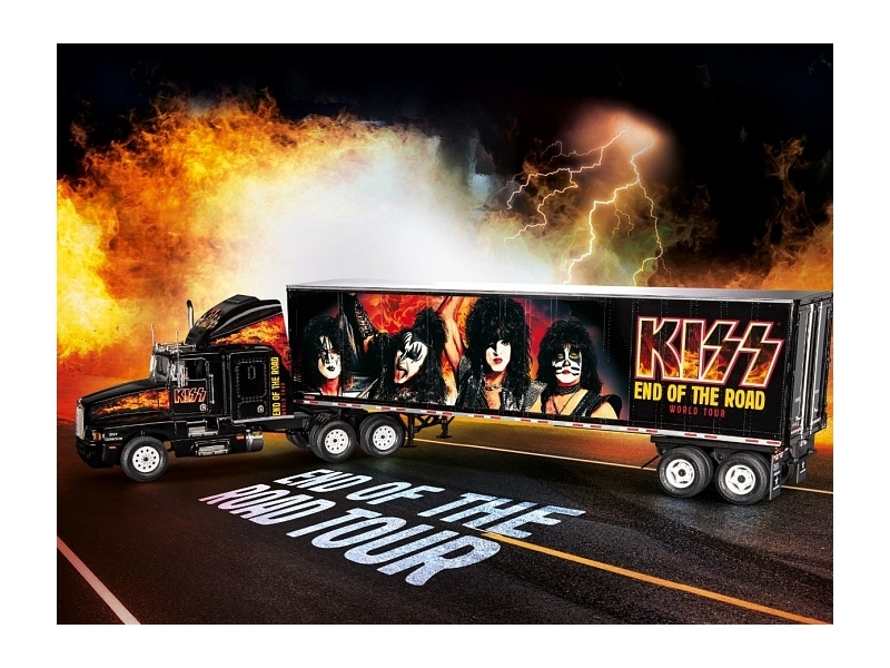 Truck  Tour “KISS end of the road