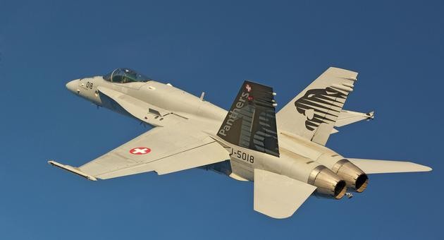 F/A-18C Hornet Swiss Air Force