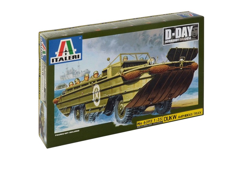 DUKV AMPHIOUS TRUCK