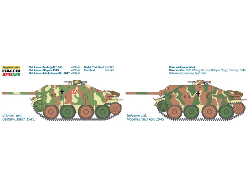 Jagdpanzer 38 (t) Hetzer