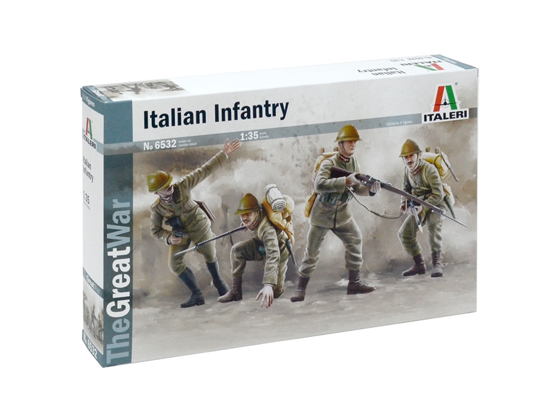 Italian Infantry 1915