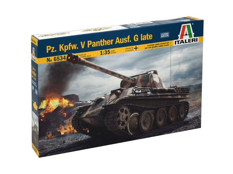 Pz. Kpfw. V Panther Ausf. G late