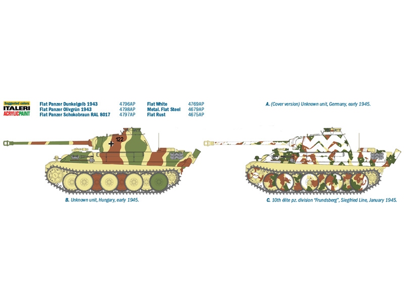 Pz. Kpfw. V Panther Ausf. G late