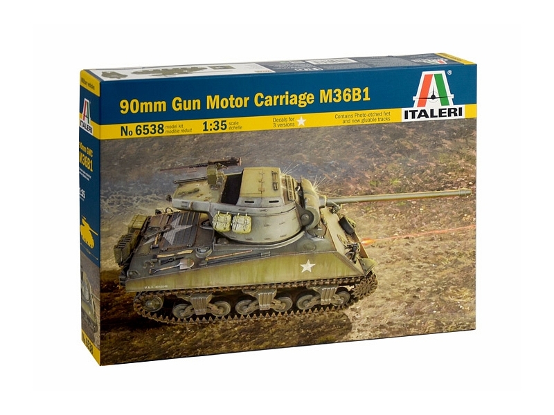 90mm Gun Motor Carriage M36B1