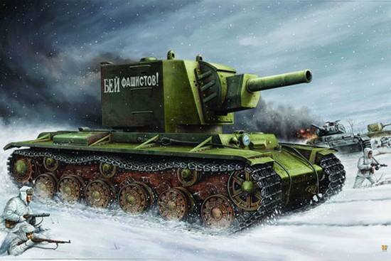 Rusian KV 'Big Turret'