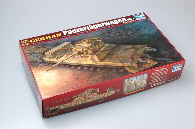 German Panzerjagerwagen (Vol.1)