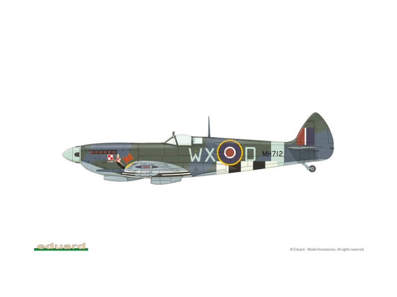 Spitfire Mk. IXc late version