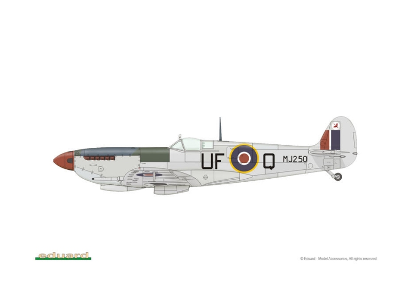 Spitfire Mk. IXc late version