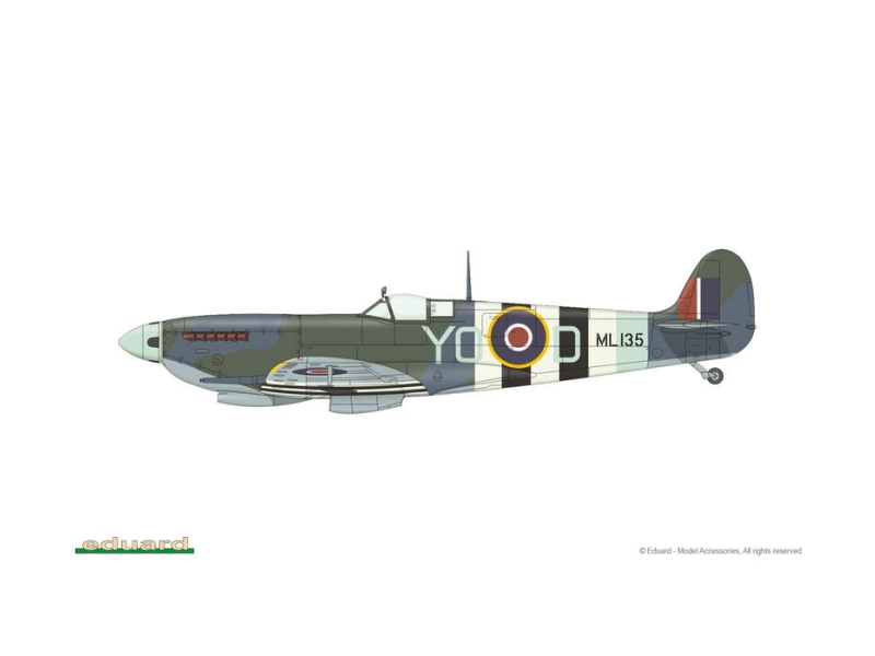 Spitfire Mk. IXc late version