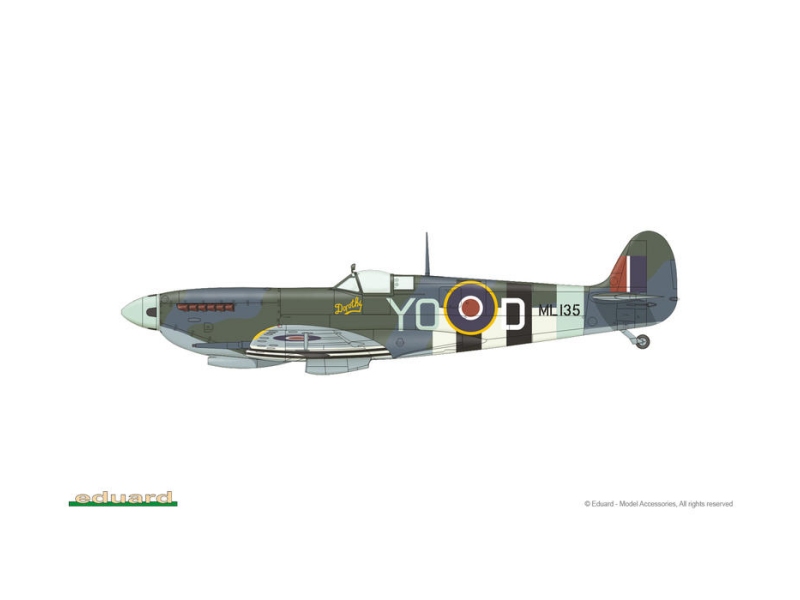 Spitfire Mk. IXc late version