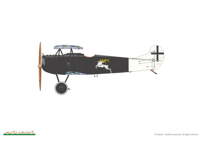 Fokker D. VII (Alb) 