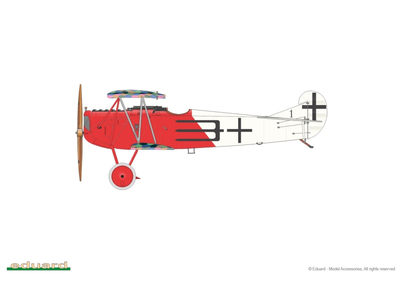 Fokker D. VII (Alb) 