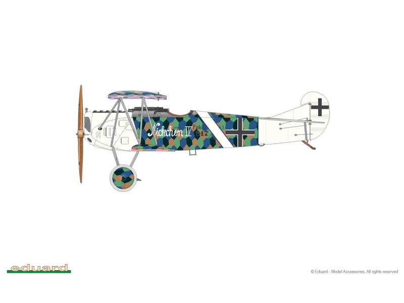 Fokker D. VII (Alb) 