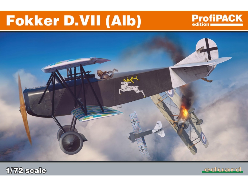 Fokker D. VII (Alb) 