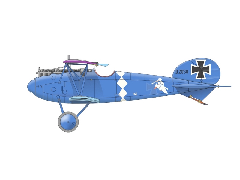 Albatros D. V