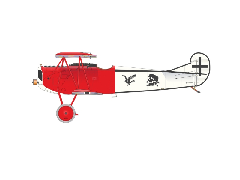 Fokker D. VII (OAW)