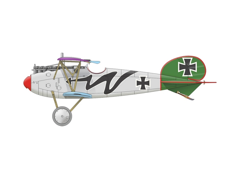 Albatros D. V