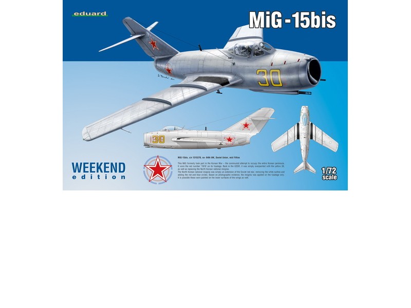 MIG-15 bis (weekend)