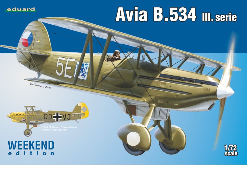 AVIA B.534 III.SERIE