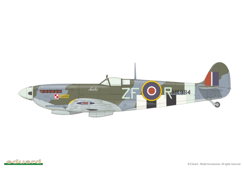 Spitfire Mk. IXc late version