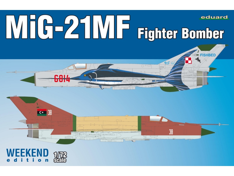 MiG-21MF Fighter-Bomber