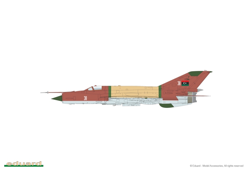 MiG-21MF Fighter-Bomber