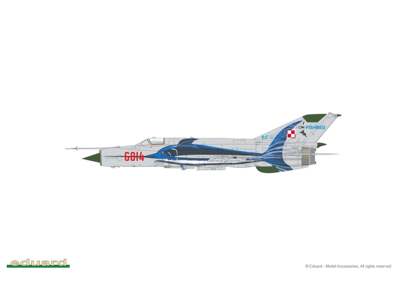 MiG-21MF Fighter-Bomber