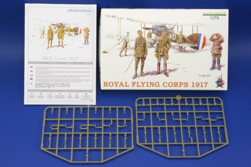 Royal flying corps 1917 (Merilo: 1/72)