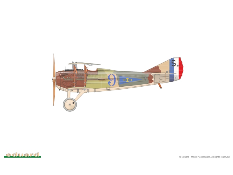 Spad XIII early