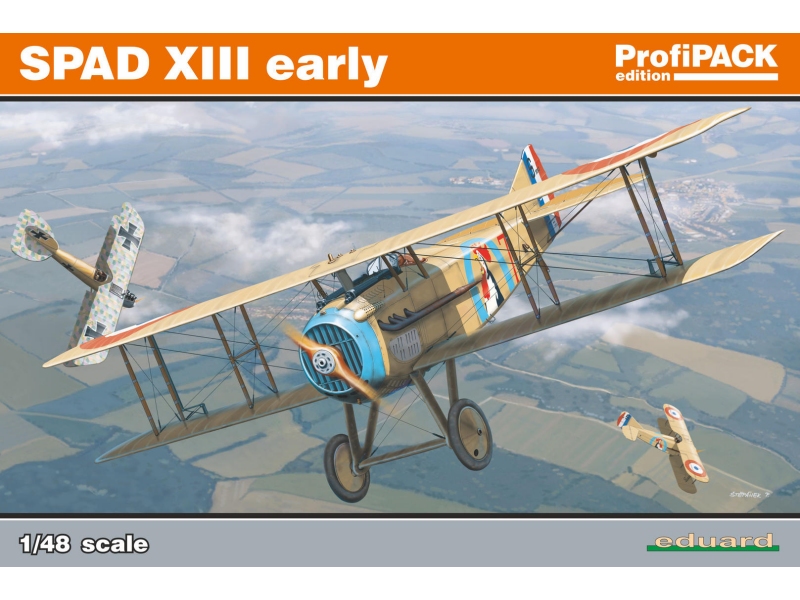 Spad XIII early