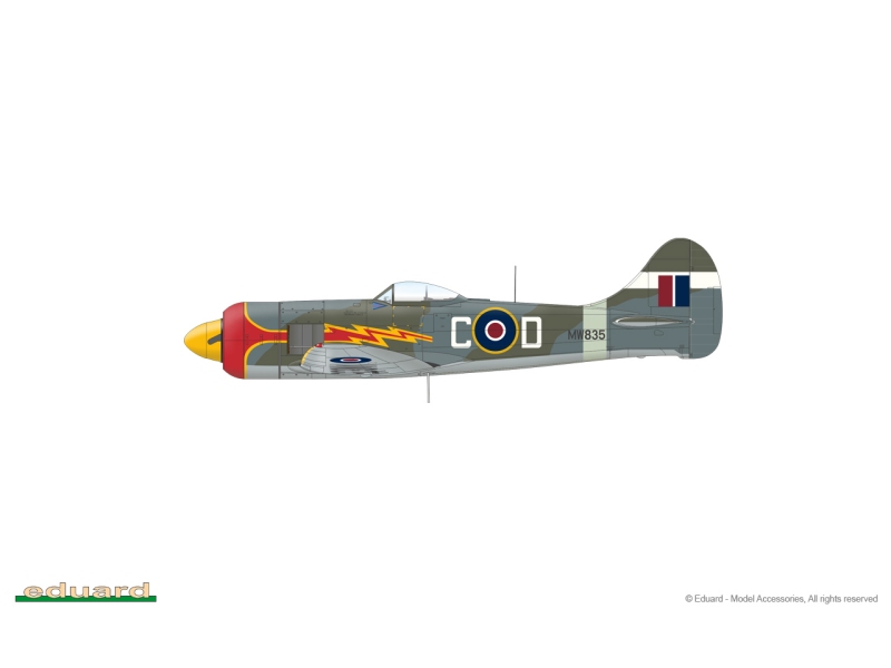 Tempest Mk. II early version