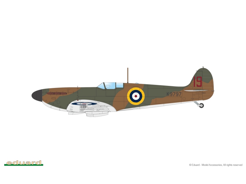 Spitfire Mk. I early