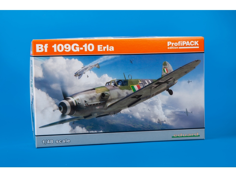 Bf 109G-10 Erla