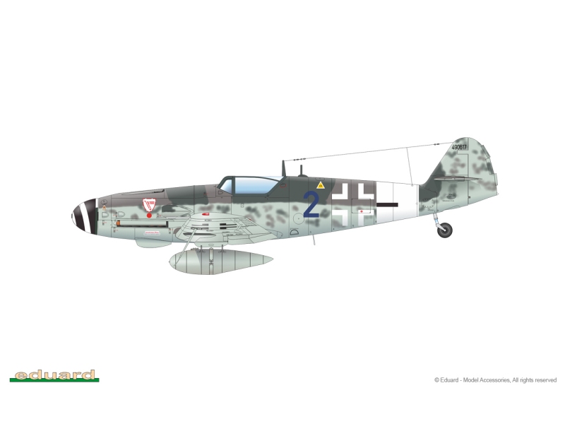 Bf 109G-10 ERLA