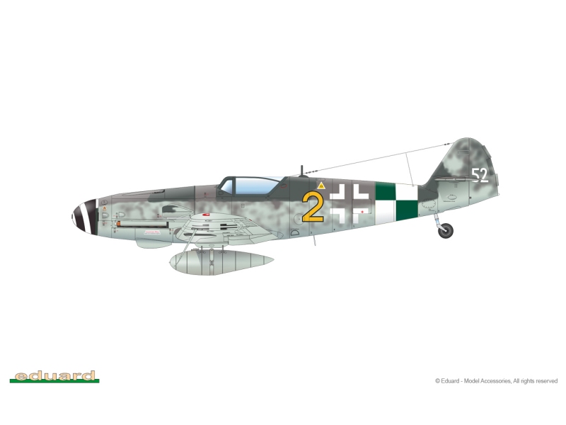 Bf 109G-10 ERLA