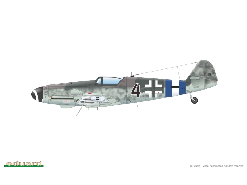 Bf 109G-10 ERLA