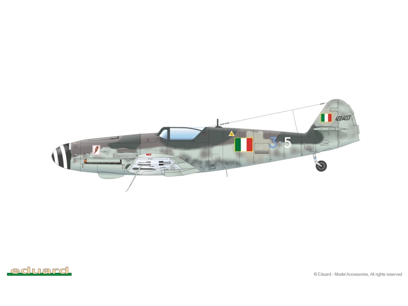 Bf 109G-10 ERLA