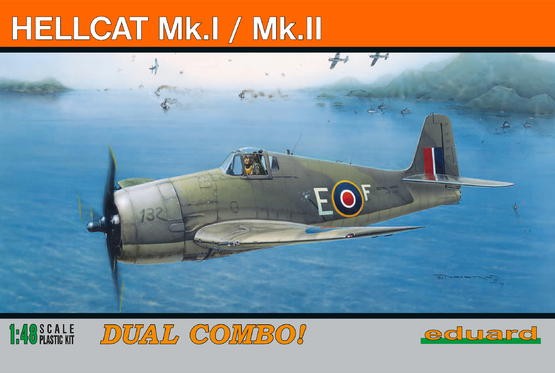 HELLCAT Mk I. in Mk.II (Dual Combo/2 maketi v kompletu)