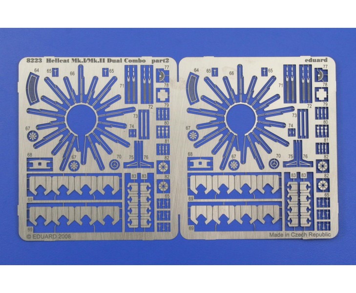 HELLCAT Mk I. in Mk.II (Dual Combo/2 maketi v kompletu)