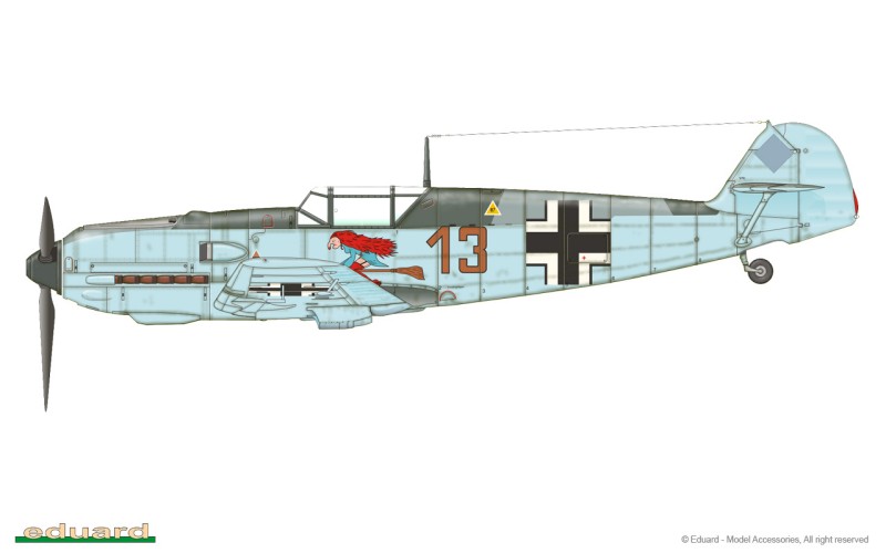 Bf 109E-1