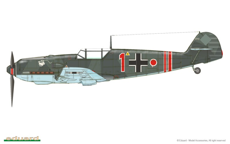 Bf 109E-1