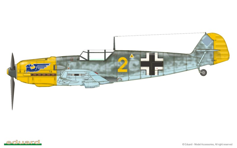 Bf 109E-1